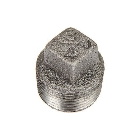 Anvil 3/4 In. Black Malleable Square Head Plug 150 PSI Lead Free 818902405